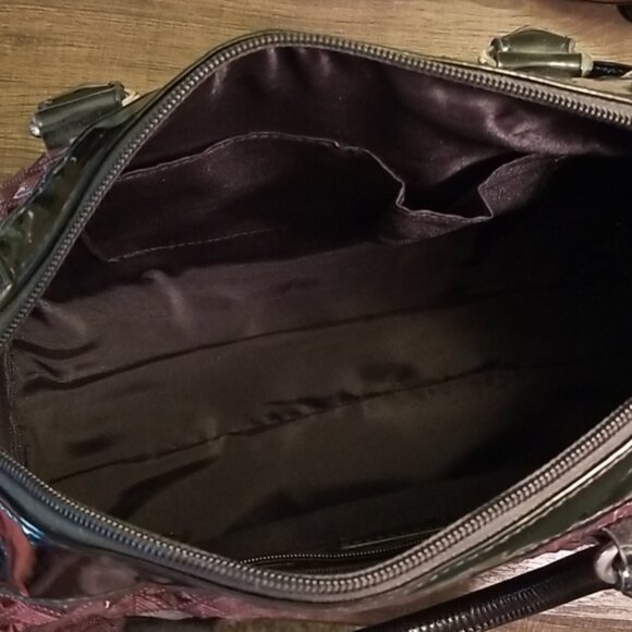 Charming Charlie Purple Purse - Picture 5 of 6